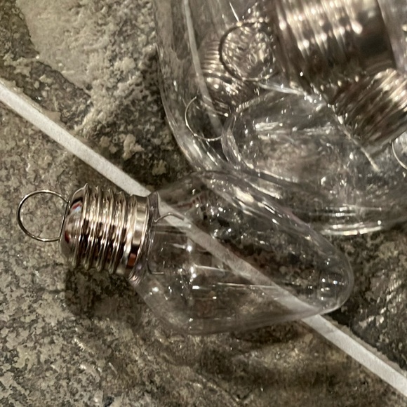 Light Bulb Shape Ornaments - Picture 2 of 3
